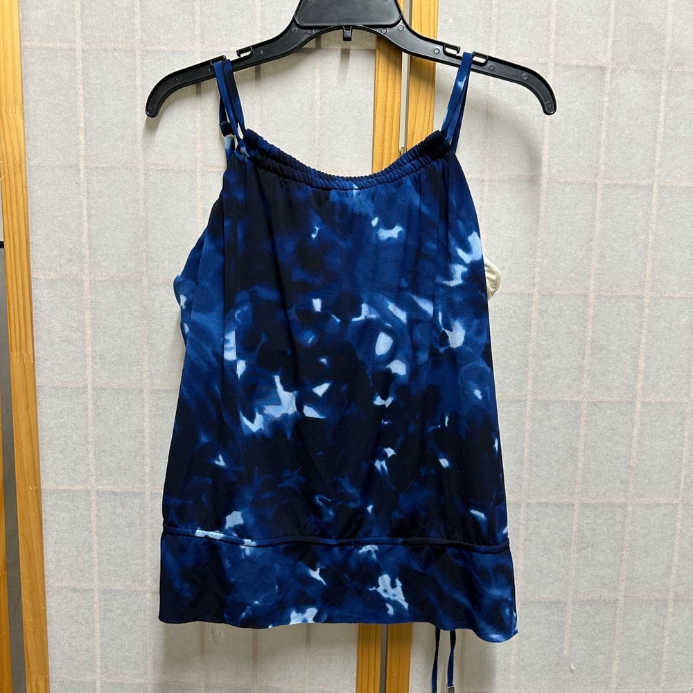 Magic suit loose fit casual swimwear tankini